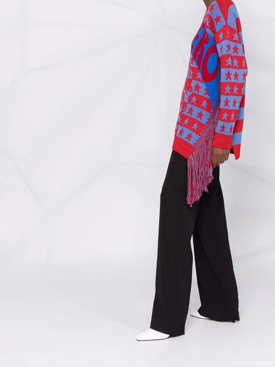 Affordable Eco jumper Hero Women intarsia Stella McCartney 0802